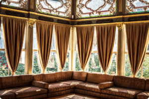 Modern Curtains – UAE