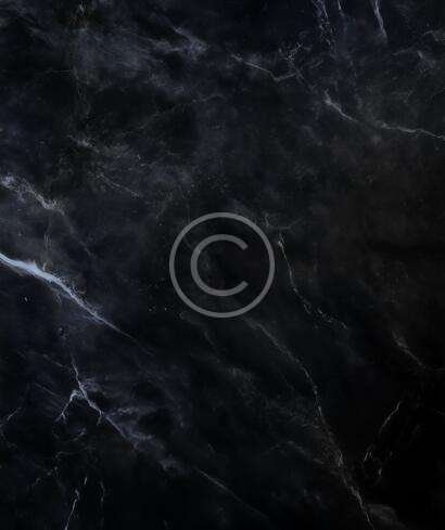 Black marble tile with white veining